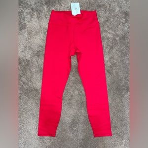 Fabletics high-waisted Powerhold statement leggings. New with tags. Size M